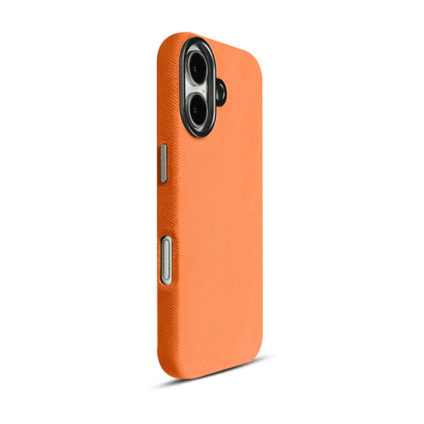 Vitality Orange | iPhone Flannel Cloth Magsafe Case