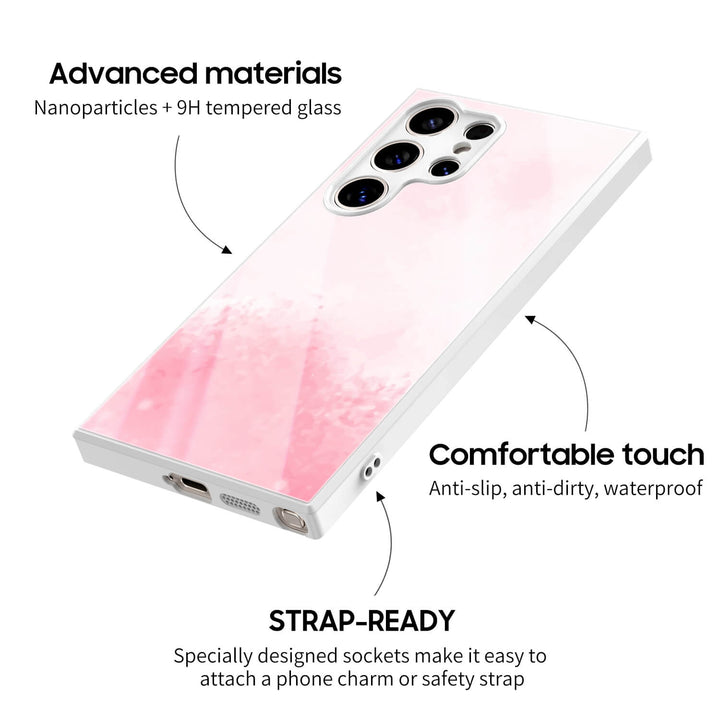 Verde niebla oculta | Funda protectora resistente a impactos de la serie Samsung