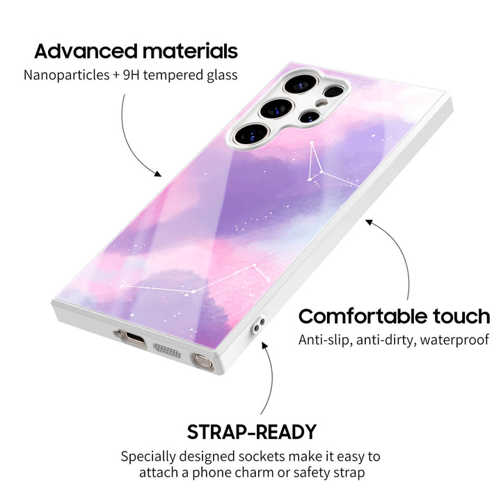 Azul Astral | Funda protectora resistente a impactos de la serie Samsung