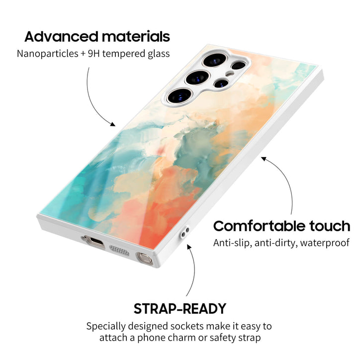 Luces de luciérnaga | Funda protectora resistente a impactos de la serie Samsung