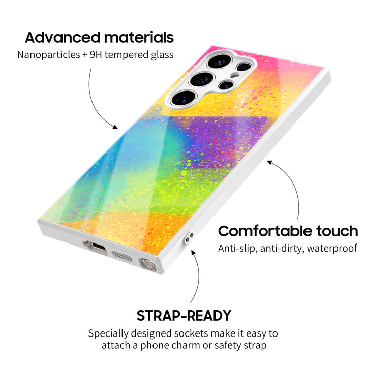 Medusas fluorescentes | Funda protectora resistente a impactos de la serie Samsung