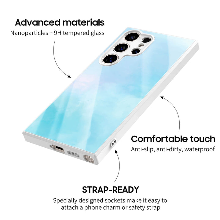 Aurora boreal | Funda protectora resistente a impactos de la serie Samsung