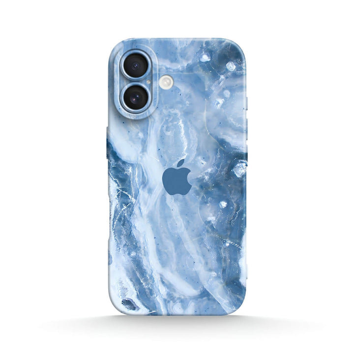 Blue Gray Jade | IPhone Series Impact Resistant Protective Case