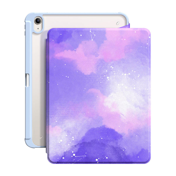 Astral Violet | iPad Series Snap 360° Stand Impact Resistant Case