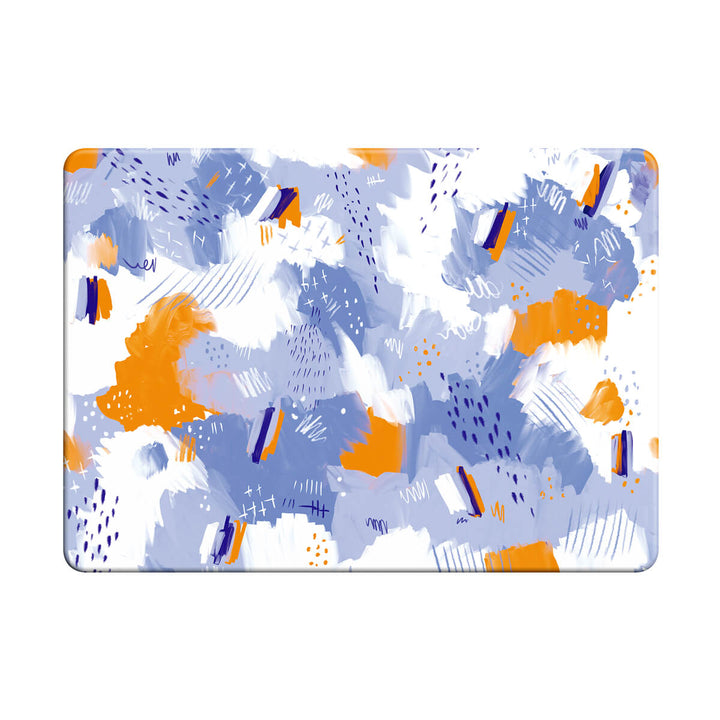 Lucha de bolas de nieve | Funda protectora anticaída para Macbook