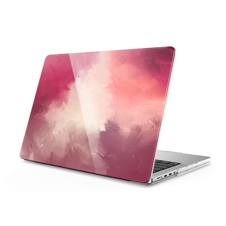 Berry Red | Macbook Anti-Fall Protective Case