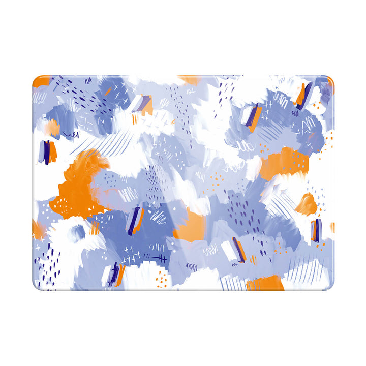 Lucha de bolas de nieve | Funda protectora anticaída para Macbook