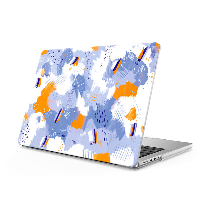 Lucha de bolas de nieve | Funda protectora anticaída para Macbook