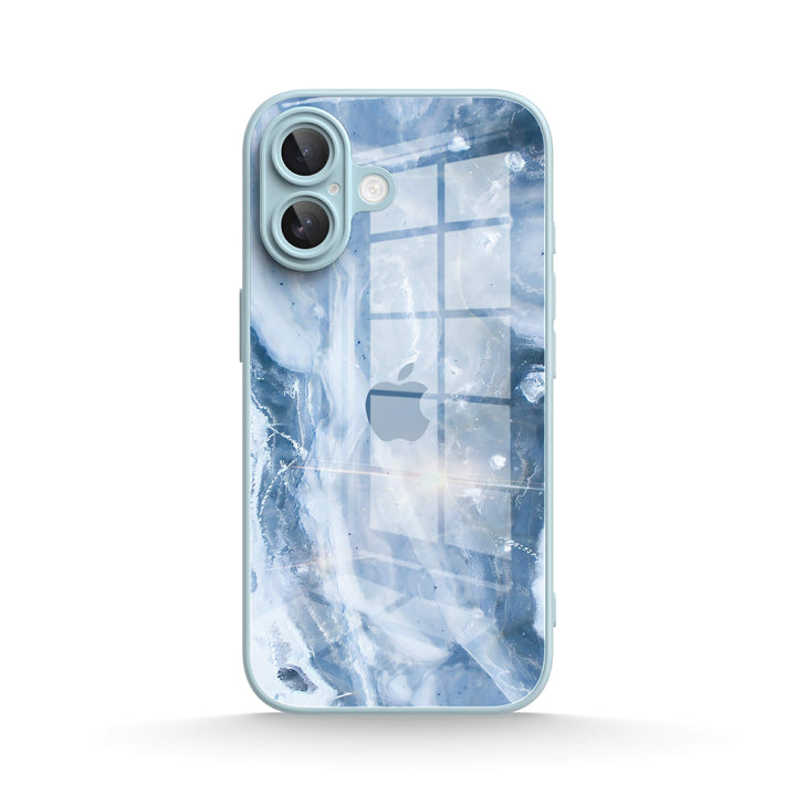 Blue Gray Jade | IPhone Series Impact Resistant Protective Case