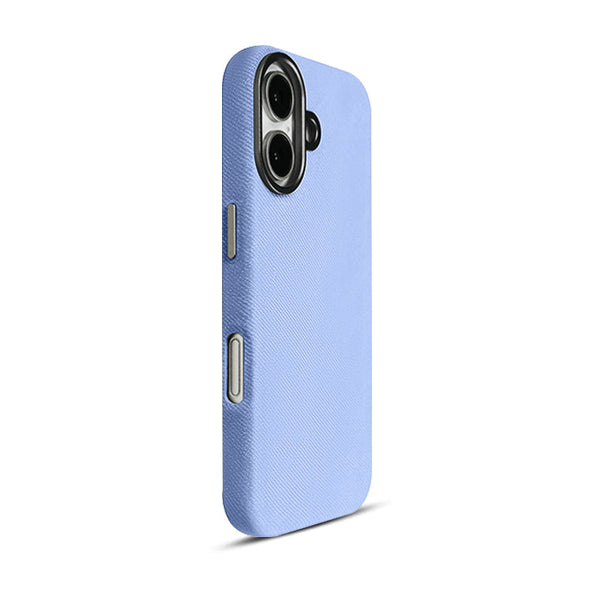 Light Blue | iPhone Flannel Cloth Magsafe Case