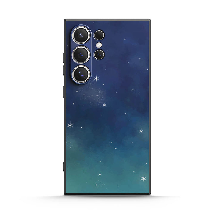 Estrella-Azul | Funda protectora resistente a impactos de la serie Samsung