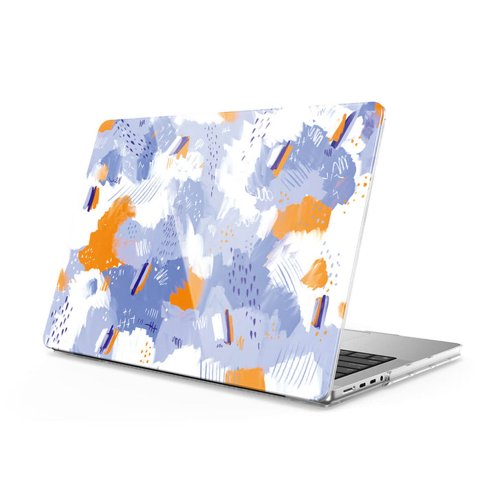 Lucha de bolas de nieve | Funda protectora anticaída para Macbook