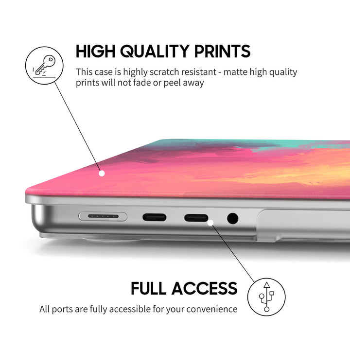 サンセット | Macbook 落下防止保護ケース