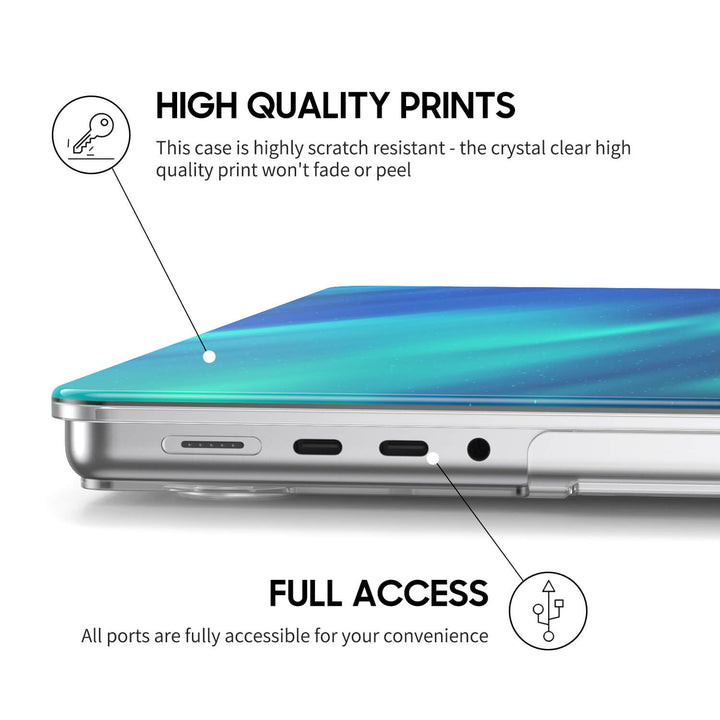 Lluvias de meteoritos | Funda protectora anticaída para Macbook 