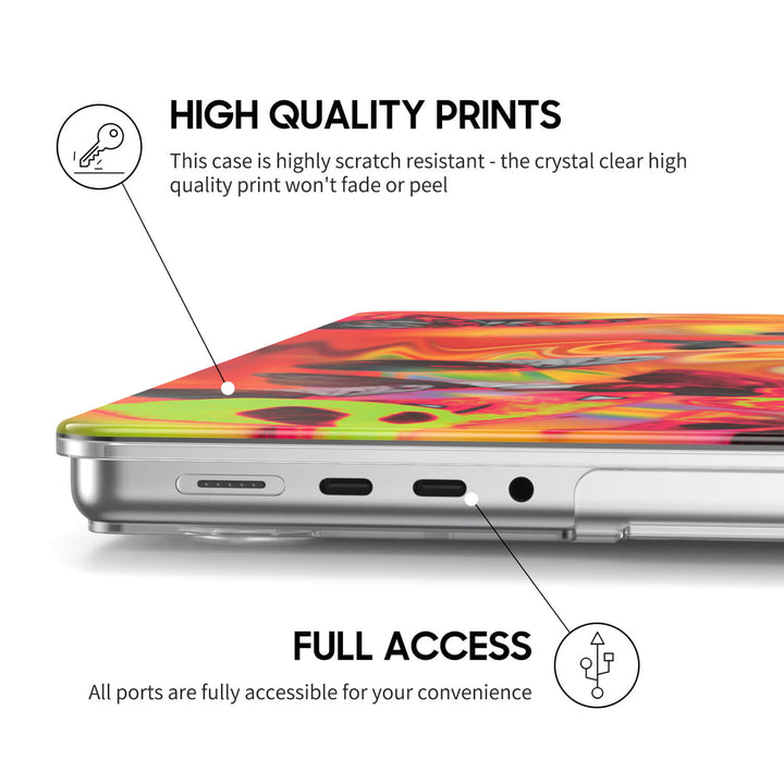 モルフォ バタフライ | Macbook 落下防止保護ケース