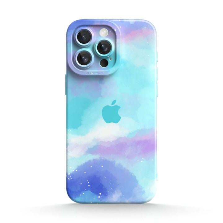 Azul Astral | Funda protectora resistente a impactos de la serie iPhone