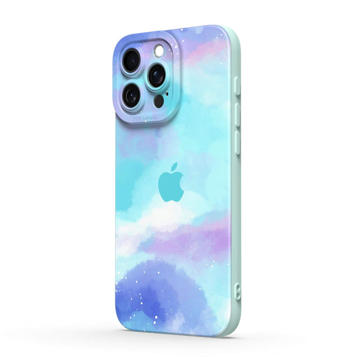 Azul Astral | Funda protectora resistente a impactos de la serie iPhone