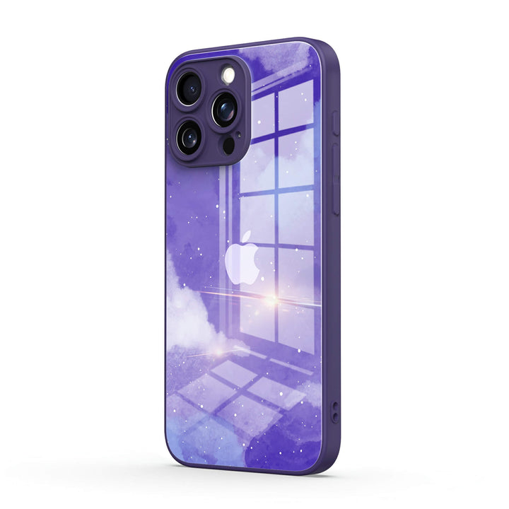 Astral Purple Blue | IPhone Series Impact Resistant Protective Case