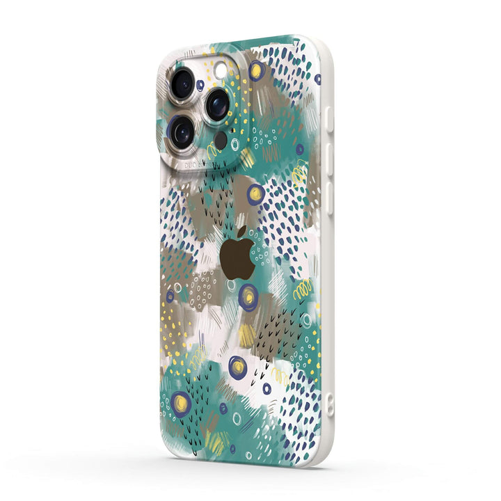 Pavo real bailando | Funda protectora resistente a impactos de la serie iPhone