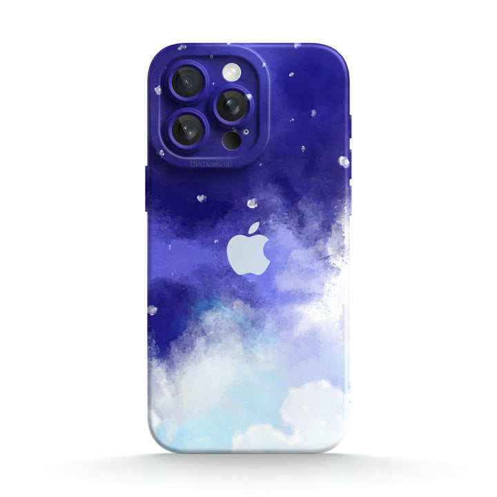 A la deriva en las nubes | Funda protectora resistente a impactos de la serie iPhone