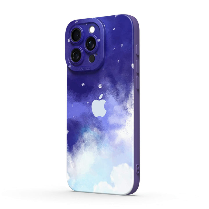 A la deriva en las nubes | Funda protectora resistente a impactos de la serie iPhone