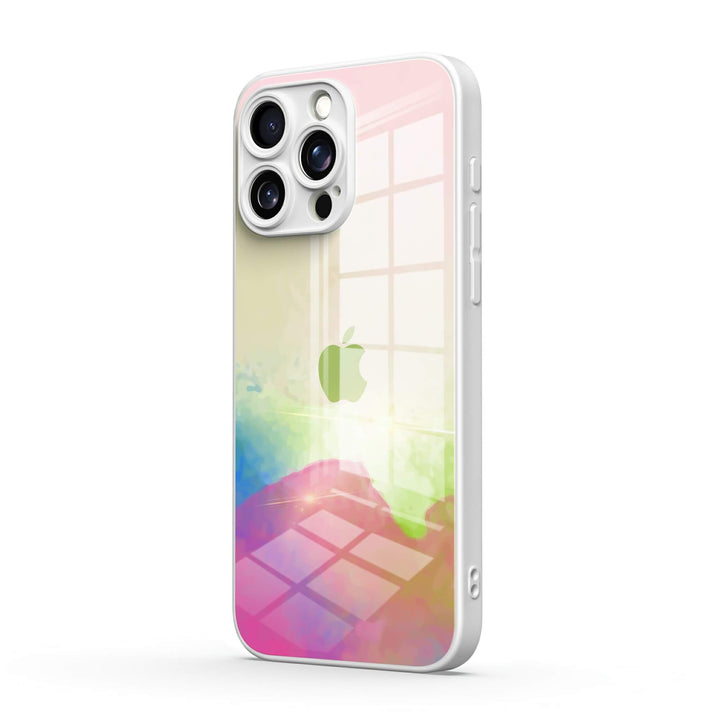 Flor de loto | Funda protectora resistente a impactos de la serie iPhone