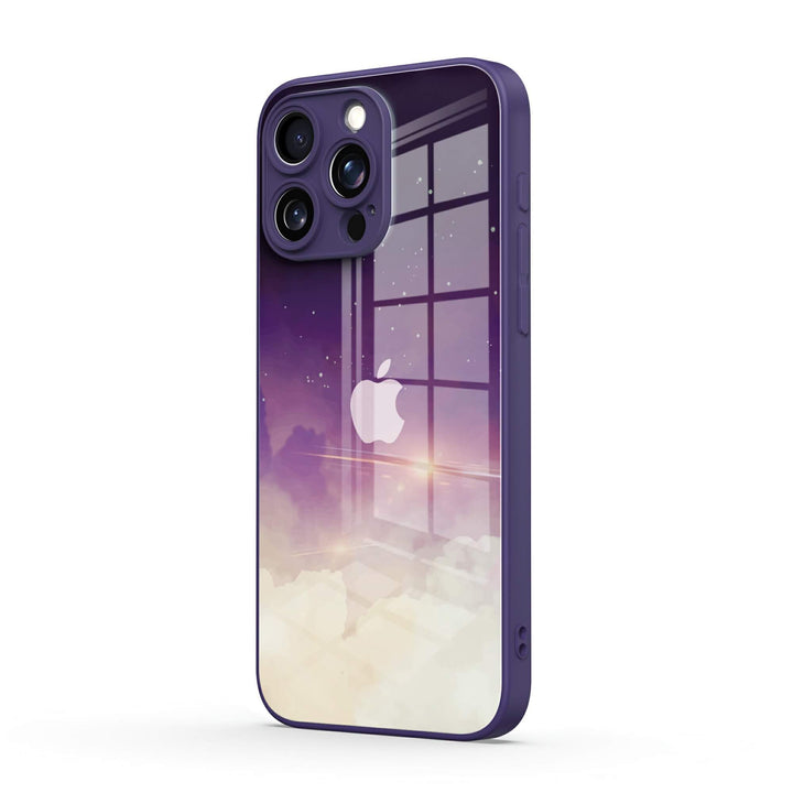 Cielo nocturno | Funda protectora resistente a impactos de la serie iPhone