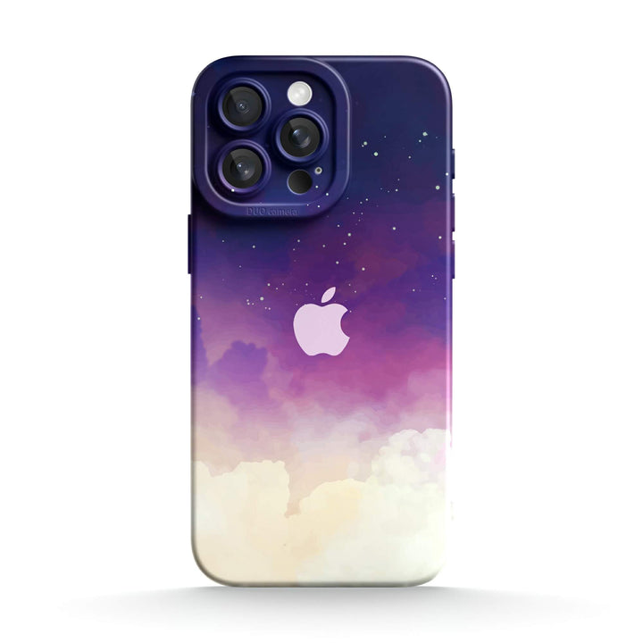 Cielo nocturno | Funda protectora resistente a impactos de la serie iPhone