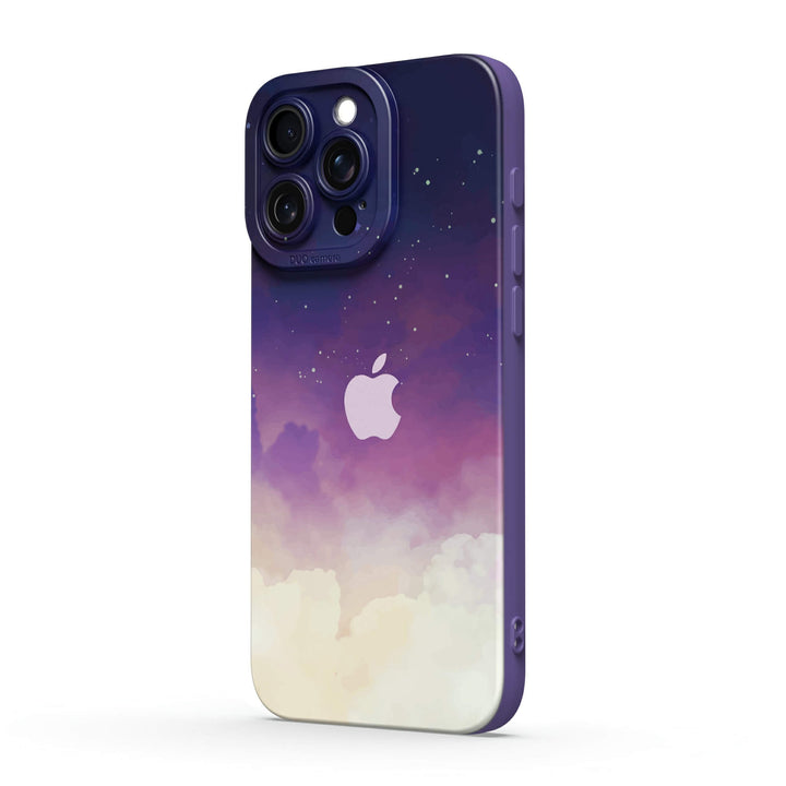 Cielo nocturno | Funda protectora resistente a impactos de la serie iPhone