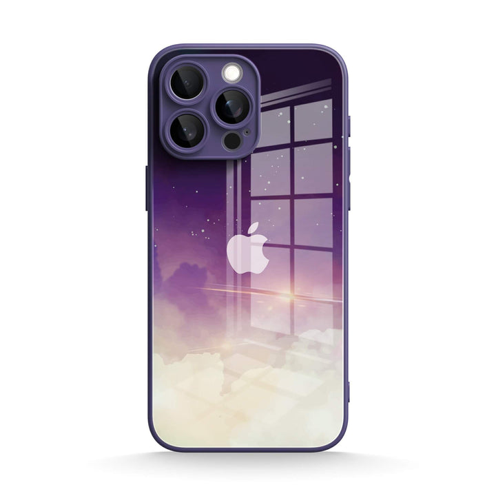 Cielo nocturno | Funda protectora resistente a impactos de la serie iPhone