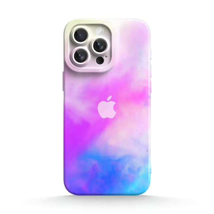 Fantasía rosa y morada | Funda protectora resistente a impactos de la serie iPhone