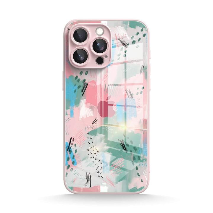 Rose Lake Under the Joy | IPhone Series Impact Resistant Protective Case