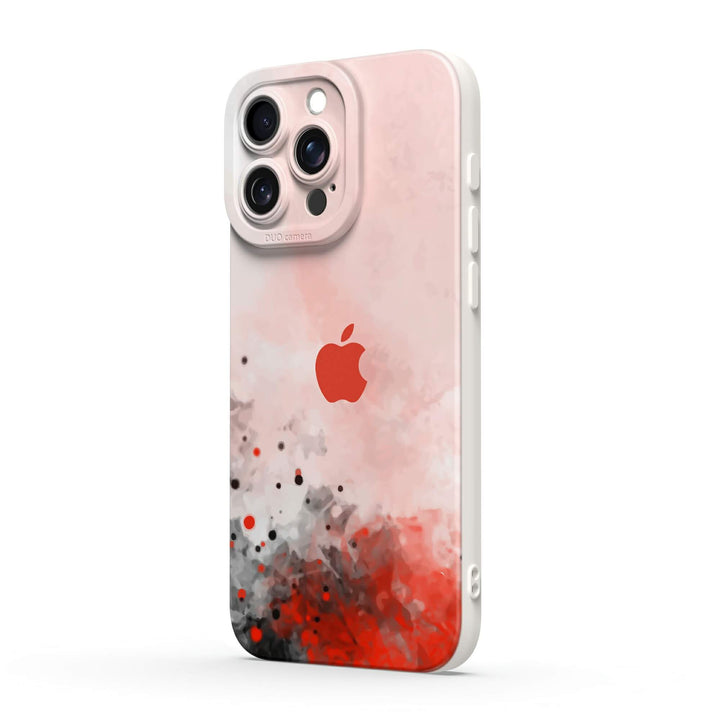 Splash Ink Red | IPhone Series Impact Resistant Protective Case