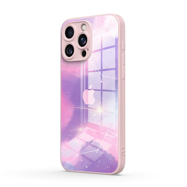 Polvo Astral | Funda protectora resistente a impactos de la serie iPhone