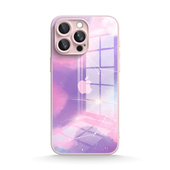 Polvo Astral | Funda protectora resistente a impactos de la serie iPhone