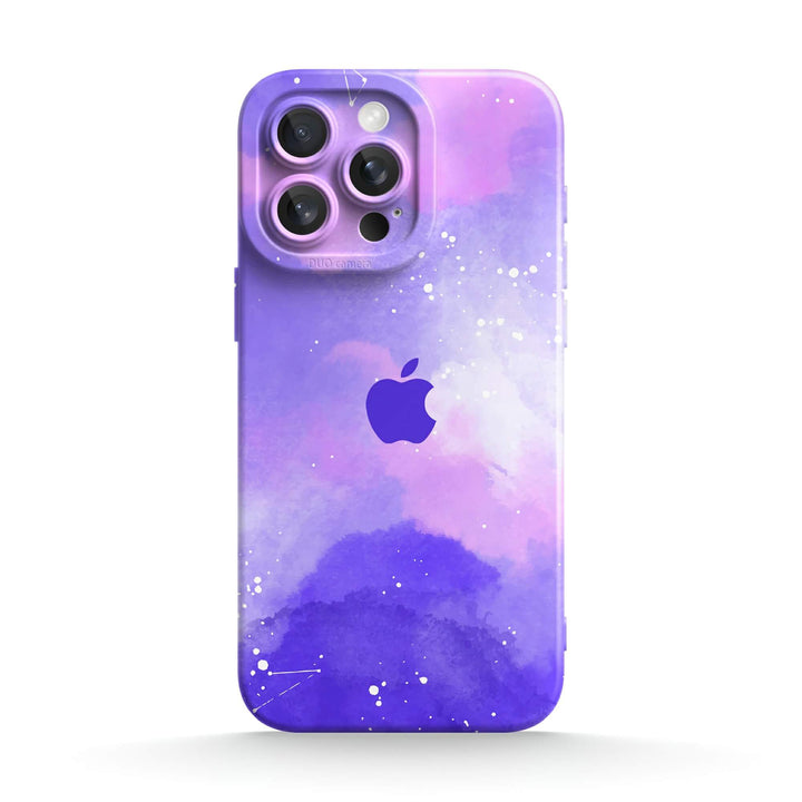 Violeta Astral | Funda protectora resistente a impactos de la serie iPhone