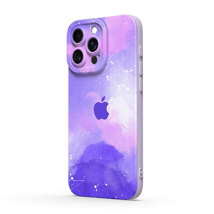 Violeta Astral | Funda protectora resistente a impactos de la serie iPhone