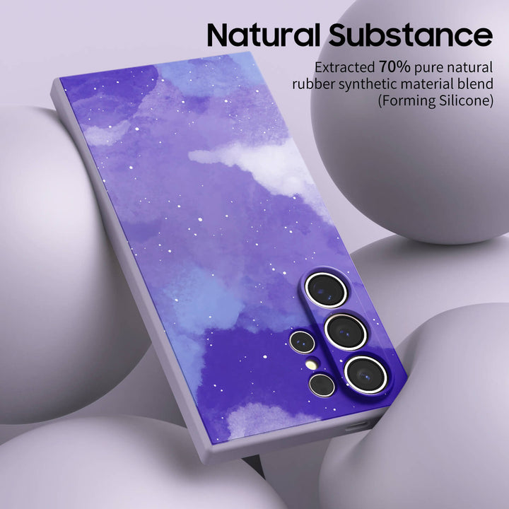 Polvo Astral | Funda protectora resistente a impactos de la serie Samsung