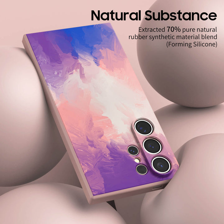 Nubes flotantes | Funda protectora resistente a impactos de la serie Samsung