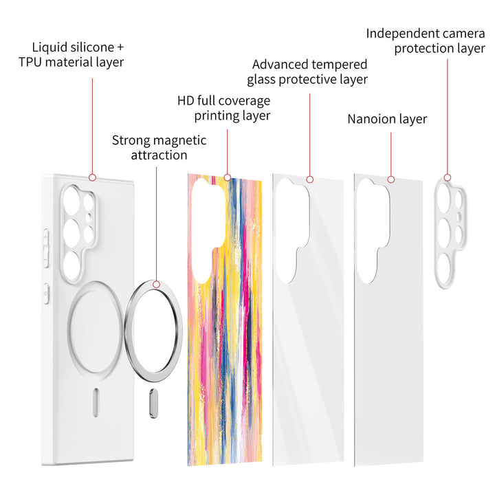 Fresco | Funda protectora resistente a impactos de la serie Samsung