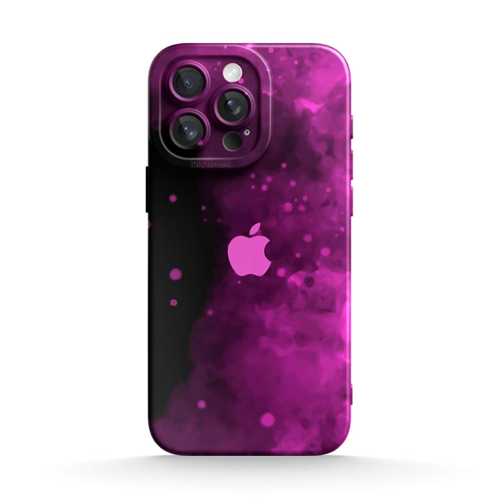 Black Purple | IPhone Series Impact Resistant Protective Case