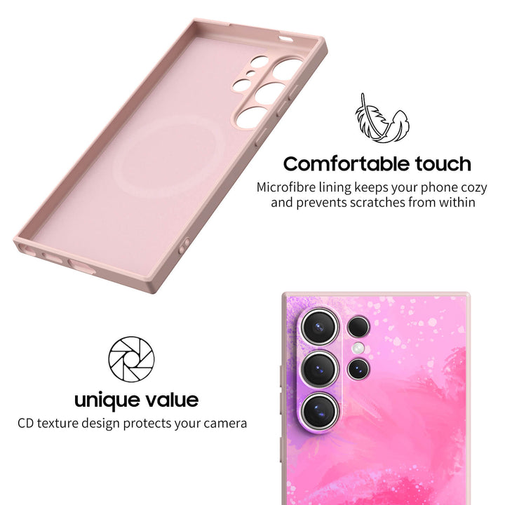 Caramelo arcoíris | Funda protectora resistente a impactos de la serie Samsung