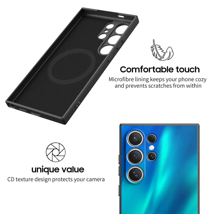 Amatista | Funda protectora resistente a impactos de la serie Samsung