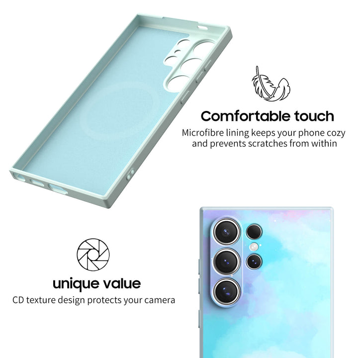 Azul Astral | Funda protectora resistente a impactos de la serie Samsung