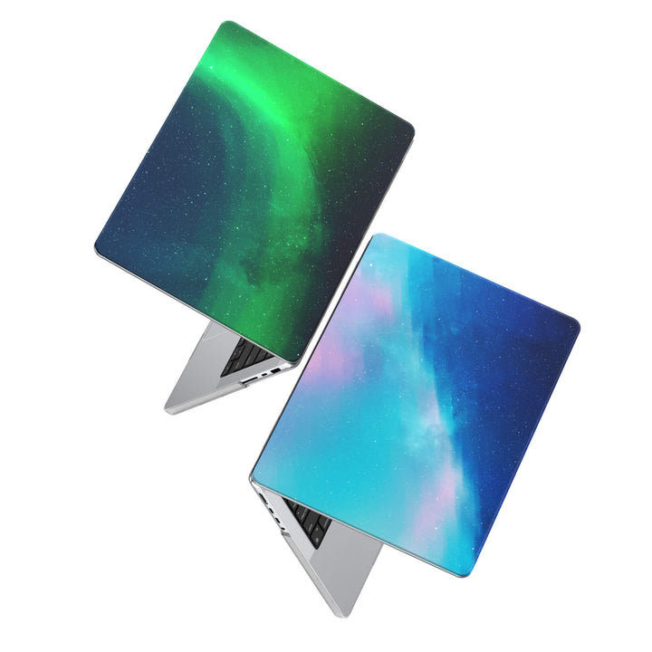 Blue Light Gradient | Macbook Anti-Fall Protective Case