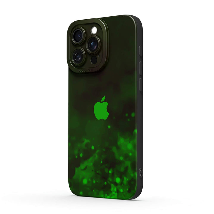 Black Green | IPhone Series Impact Resistant Protective Case