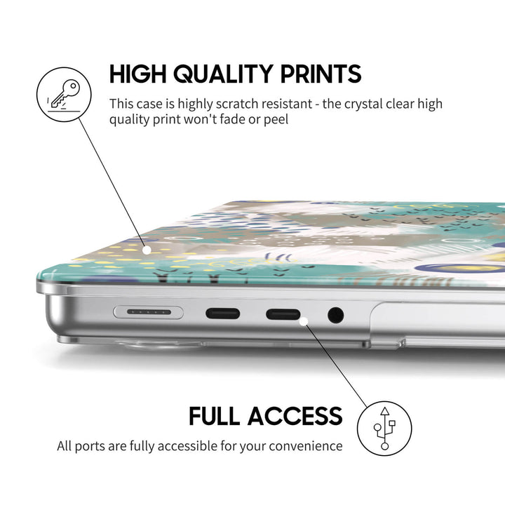 Niebla de tinta | Funda protectora anticaída para Macbook 