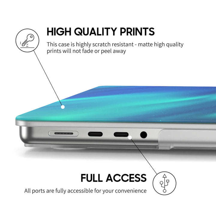 北海オーロラ | Macbook 落下防止保護ケース