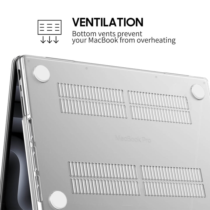 Fire Smoke Cloud | Macbook Anti-Fall Protective Case