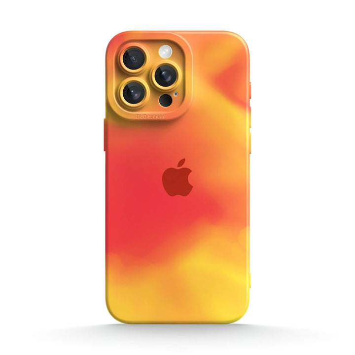 Nube de humo de fuego | Funda protectora resistente a impactos de la serie iPhone